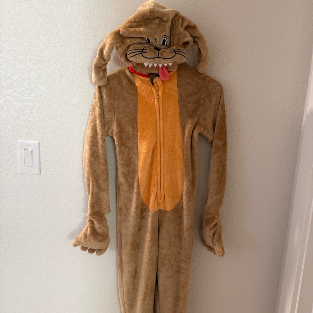 Kids Tan Bunny Costume